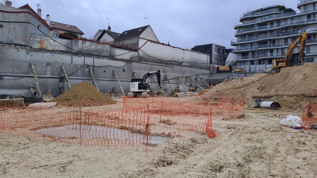 Photo travaux Leclerc Colombes 4 chemins 2