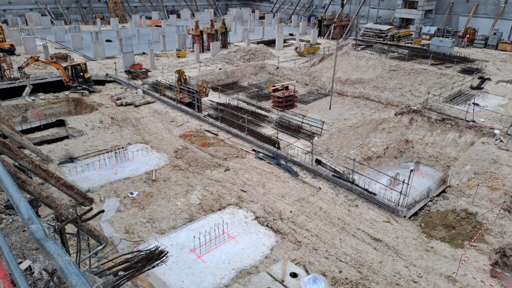 Photo travaux Leclerc Colombes 4 chemins 4