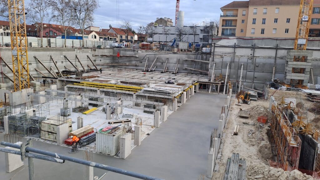 Photo travaux Leclerc Colombes 4 chemins 6