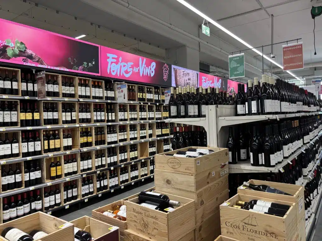 Foire aux vins E.leclerc Colombes 4 Chemins